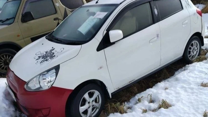 Житель Курильска повторно сел пьяным за руль и лишился внедорожника