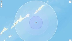  Землетрясение силой 2 балла произошло у южных берегов Курил
