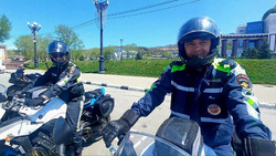 Полиция на мотоциклах будет гоняться за нарушителями ПДД на Сахалине