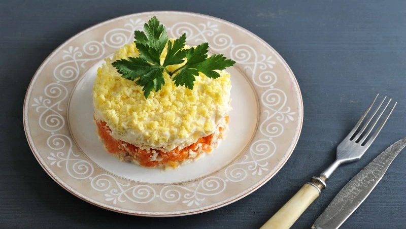 Вкуснейшая «Мимоза» из СССР: все решает 1 ингредиент