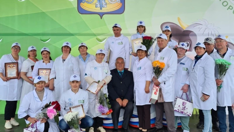 Сахалинские ветеринары состязались в умении воспроизводить крупный рогатый скот