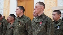 Как прошла встреча губернатора Сахалинской области с воинами в донецком Шахтерске