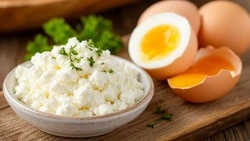 Что приготовить на завтрак, если в холодильнике только яйца и творог? Бабушка подскажет