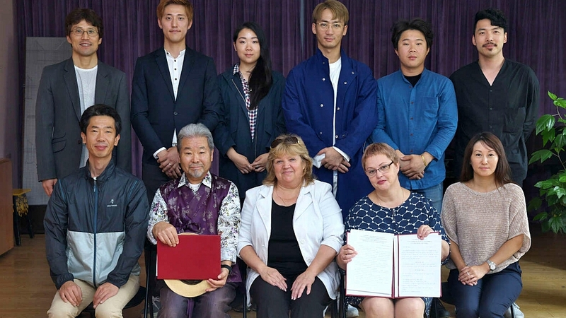 Сахалинский «Этнос» будет сотрудничать с «Самульнори» из Сеула