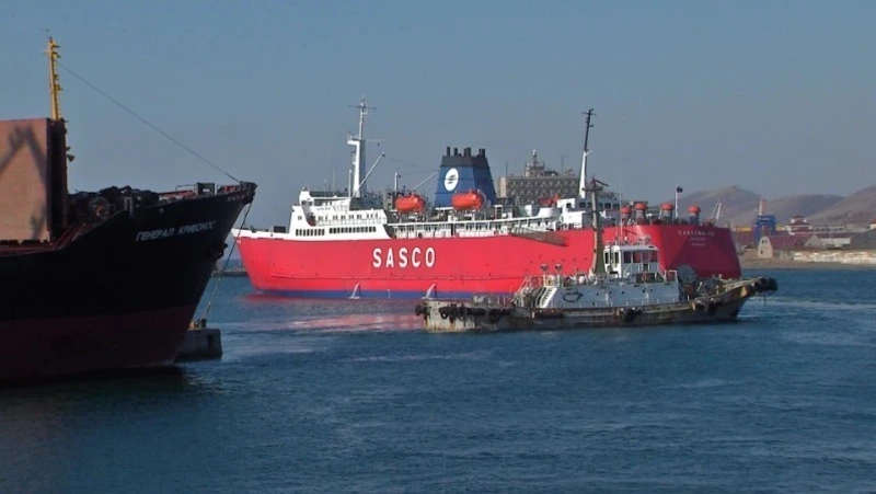 Паромную переправу Сахалин – материк закроют из-за непогоды