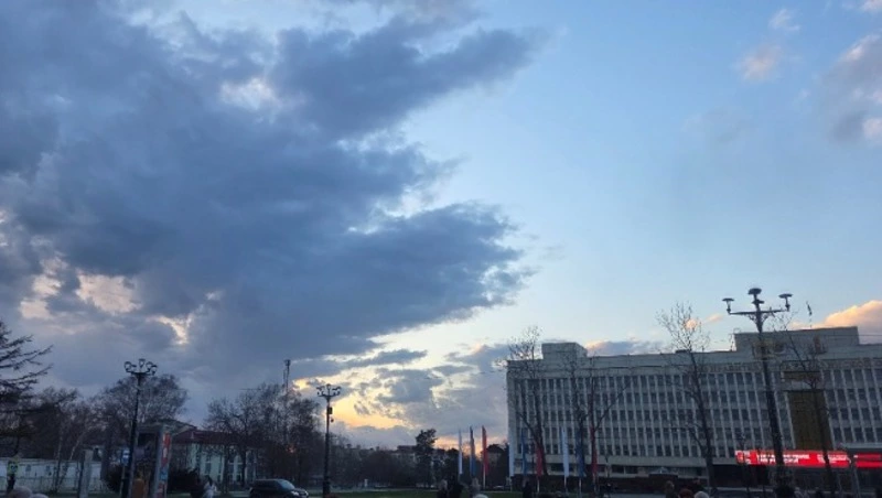 Дождь и до +13: погода в Южно-Сахалинске 18 мая