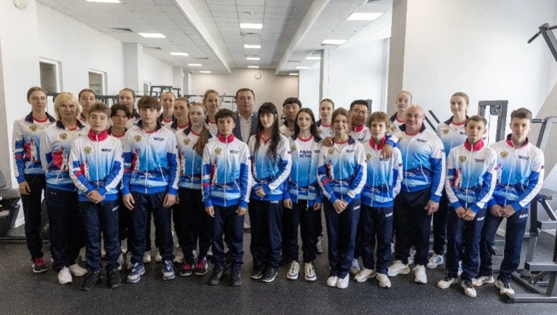 Валерий Лимаренко поддержал сахалинских спортсменов в преддверии Международных игр «Дети Азии»