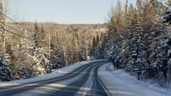 Участок автодороги Южно-Сахалинск — Оха открыли для движения общественного транспорта