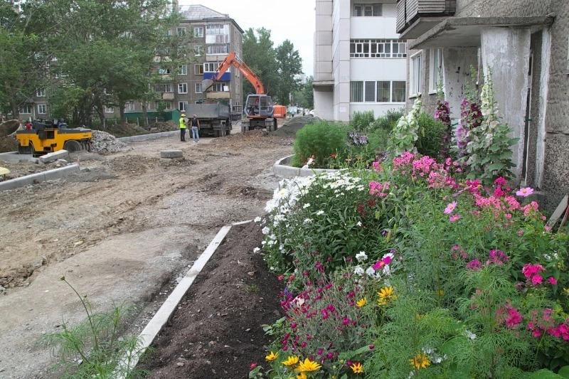 Стало известно,  сколько дворов отремонтируют по федеральному проекту на Сахалине