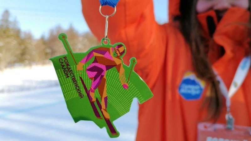 Жители Сахалина завершили зимнюю декаду спорта 7 января 