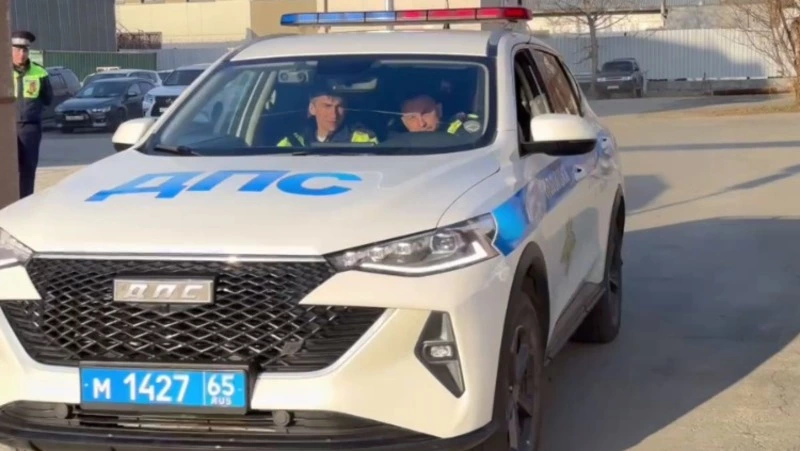 Свыше 5 тысяч водителей превысили скоростной режим на Сахалине и Курилах 17 июня