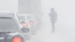 На Сахалине и Курилах ожидается снег и сильный ветер 4 января