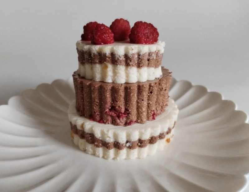 Творожно-шоколадный десерт