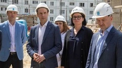 Муниципальные дома на улице Больничной в Южно-Сахалинске планируют сдать уже этой осенью