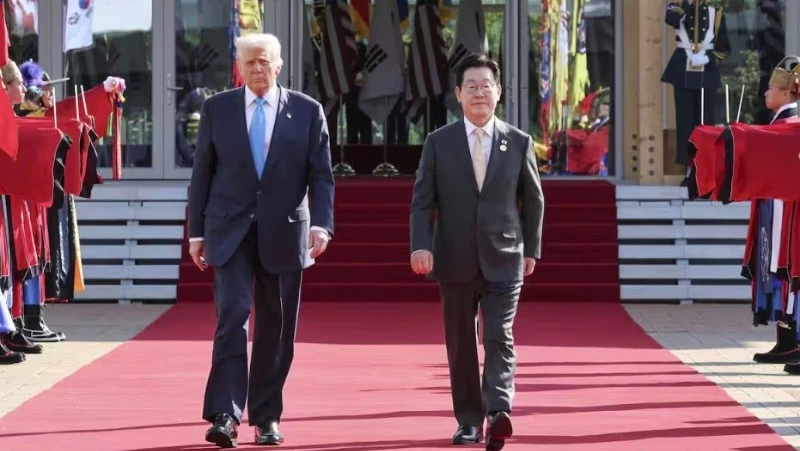 Трамп в Южной Корее: наш военный союз силен как никогда