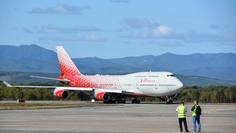 Московский рейс на Сахалин задержали в аэропорту Шереметьево
