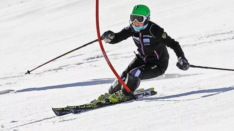 Сахалинская горнолыжница попала в топ-10 чемпионата Австрии