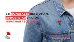 Цветок поддержки: жителей Сахалинской области пригласили к участию в акции «Красная гвоздика»