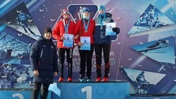 Соревнования по лыжным гонкам прошли в Сахалинской области 