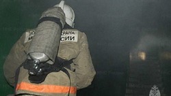 Восемь пожарных потушили летнюю кухню в СНТ Южно-Сахалинска 