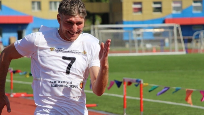 Сахалинские специалисты по физической подготовке ВВО сдали нормативы