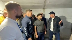  Губернатор Валерий Лимаренко проверил состояние проблемных подвалов в Углегорске