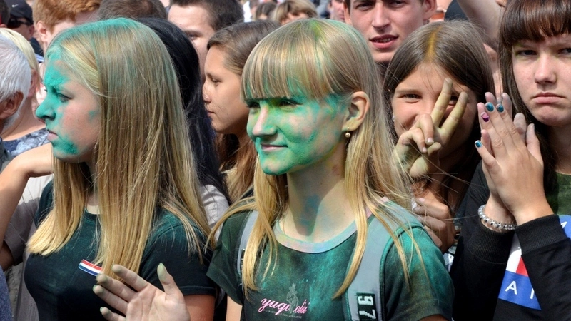 Сахалинские горняки отмечают профессиональный праздник (ВИДЕО)