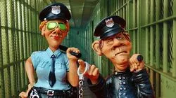 «Х» на месте кражи и призрак в мусорке: ТОП-10 курьезных историй от полицейских Дальнего Востока