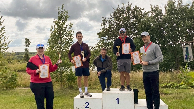 В Сахалинской области состоялись сразу три турнира по гольфу