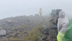 В МЧС раскрыли подробности поисков пропавшей группы туристов на Курилах