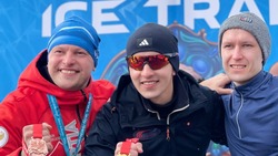 Сахалинец стал победителем забега по льду Байкала