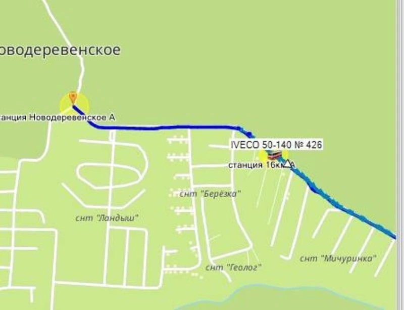 Конечную остановку автобуса № 106 в Южно-Сахалинске временно перенесли