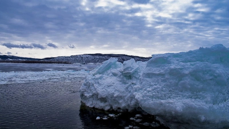 Взлом припая ожидается в заливе Мордвинова на Сахалине