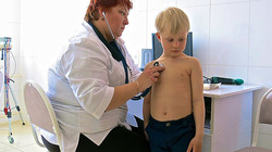 Более 1,5 тыс. пациентов на Итурупе за четыре дня приняли ведущие врачи России