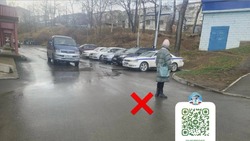 Водитель покинул место аварии с пешеходом в Корсакове 20 ноября