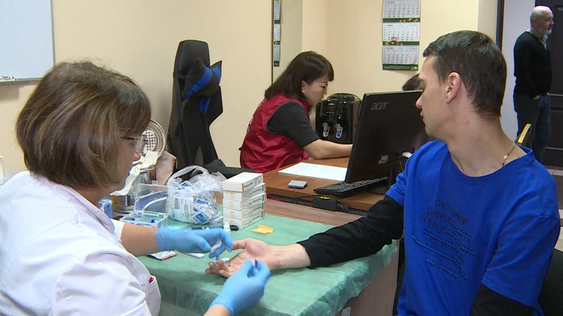 На Сахалине СПИДом чаще всего заражаются из-за уколов