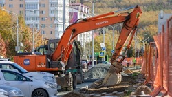 Свыше 10 км теплосетей отремонтировали к отопительному сезону в Южно-Сахалинске