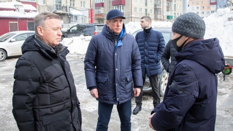 Полторы сотни жилых домов отремонтируют в Южно-Сахалинске в 2022 году