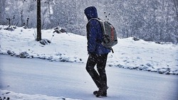 Синоптики назвали дату нового снегопада на Сахалине