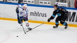 «Сахалинские Акулы» уступили «Динамо-Шиннику» в Беларуси