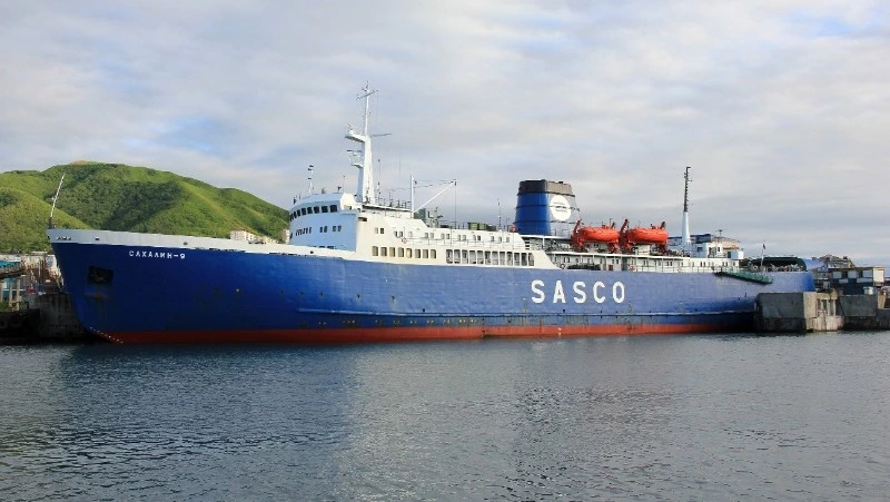 Паром «Сахалин-9» отправили на внеплановый ремонт из-за неисправности