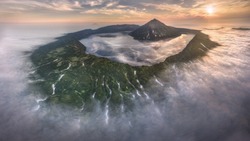 Кадр с вулканом Креницына принес победу фотографу из Москвы в международном конкурсе