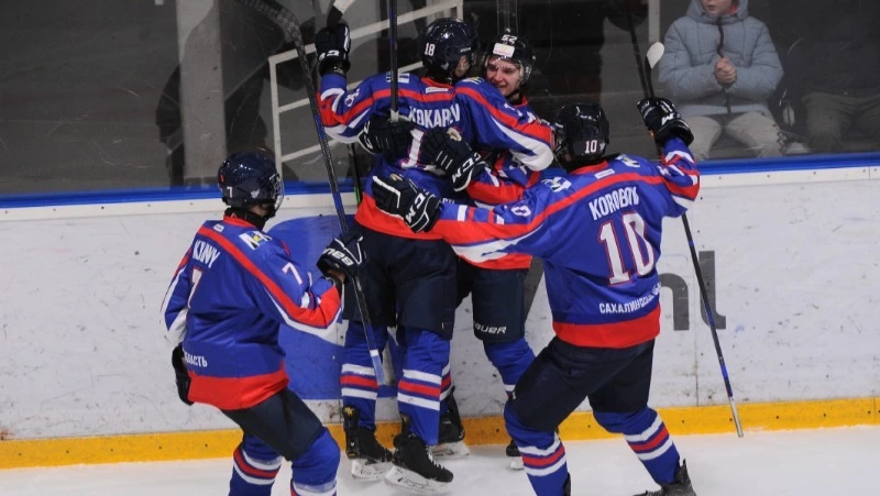 «Сахалинские акулы» взяли реванш в игре с «Динамо-Шинником»