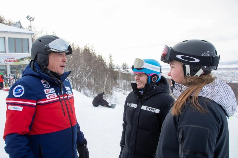На Сахалине могут провести Кубок мира по сноуборду 