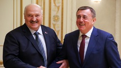 Газовая техника и биотехнологии: о чем договорились губернатор Лимаренко и президент Лукашенко