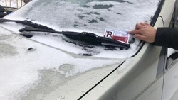 Администрация Южно-Сахалинска оштрафовала 50 автохамов за новогодние выходные