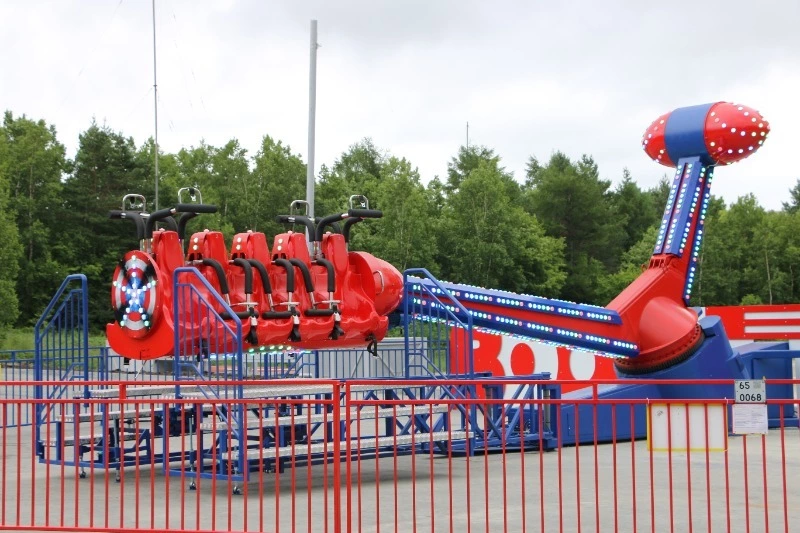 «Бумеранг» запустили в городском парке Южно-Сахалинска