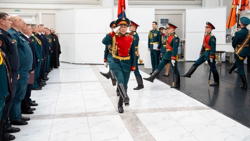 В Южно-Сахалинске чествуют защитников Отечества