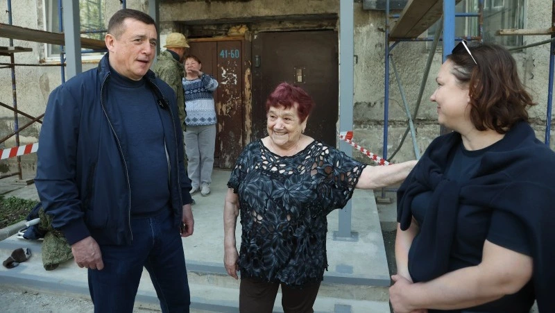 В 2024 году на Сахалине и Курилах отремонтируют 340 многоквартирных домов