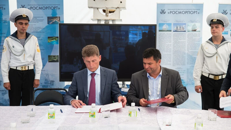 Правительство области и Росморпорт займутся развитием трех островных портов
